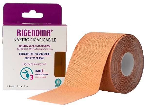 RIGENOMA NASTRO RICARICABILE CM 5X5 M - Farmapanda Srl