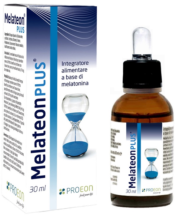 MELATEON PLUS GOCCE 30 ML - Farmapanda Srl