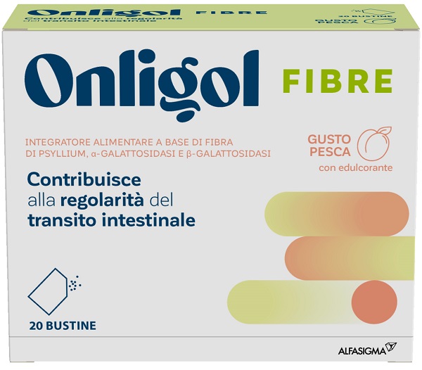 ONLIGOL FIBRE PESCA 20 BUSTINE - Farmapanda Srl