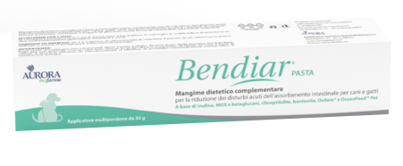 BENDIAR PASTA 30 G - Farmapanda Srl