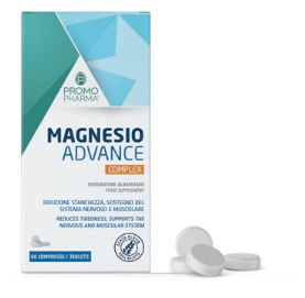MAGNESIO ADVANCE COMPLEX 60 COMPRESSE - Farmapanda Srl