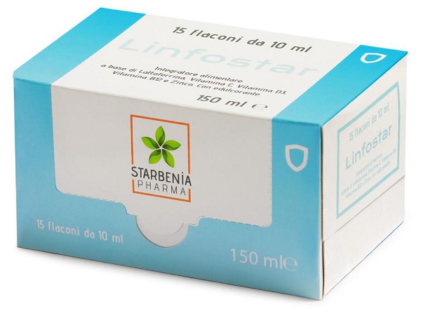 LINFOSTAR 15 FLACONCINI - Farmapanda Srl