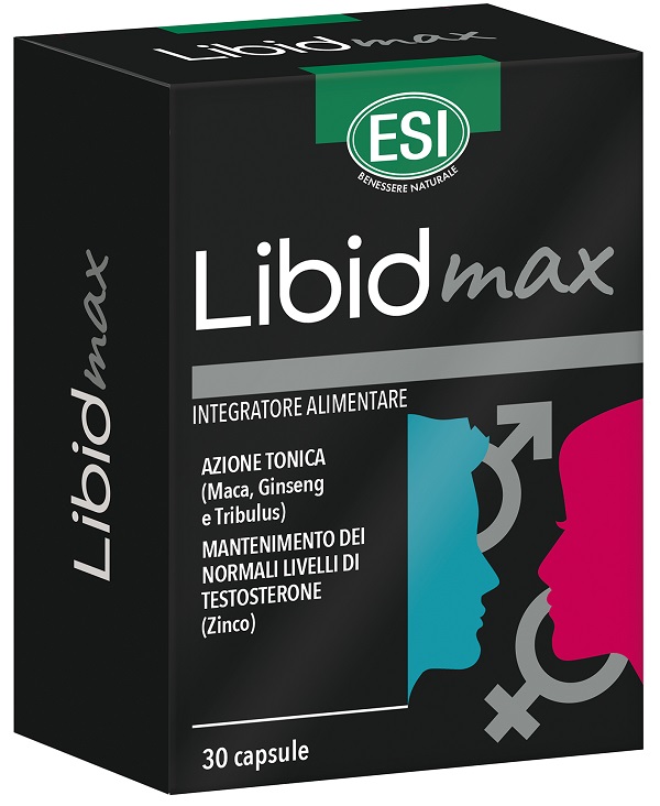 ESI LIBIDMAX 30 CAPSULE - Farmapanda Srl