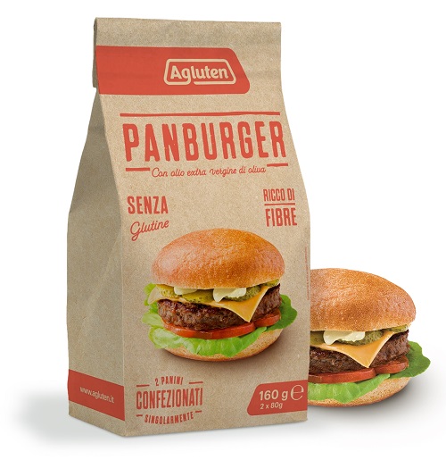 AGLUTEN PANBURGER 160 G - Farmapanda Srl