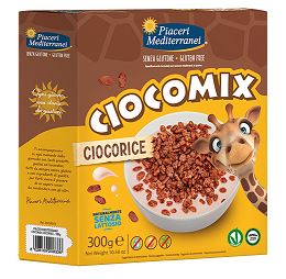 PIACERI MEDITERRANEI CIOCOMIX CIOCORICE 300 G - Farmapanda Srl