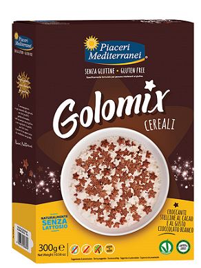 PIACERI MEDITERRANEI GOLOMIX CEREALI 300 G - Farmapanda Srl