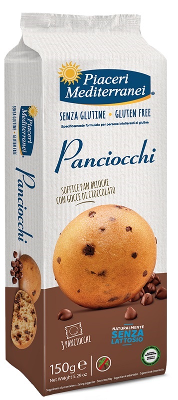 PIACERI MEDITERRANEI PANCIOCCHI 150 G - Farmapanda Srl