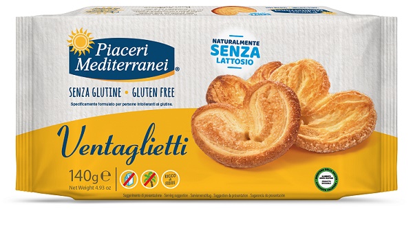 PIACERI MEDITERRANEI VENTAGLIETTI 140 G - Farmapanda Srl