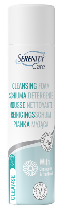 SERENITY SKIN CARE SCHIUMA DETERGENTE 400 ML - Farmapanda Srl