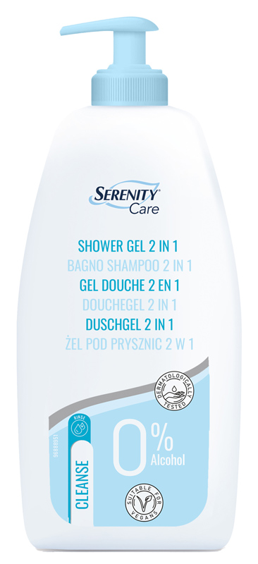 SERENITY SKIN CARE BAGNO SHAMPOO 500 ML - Farmapanda Srl