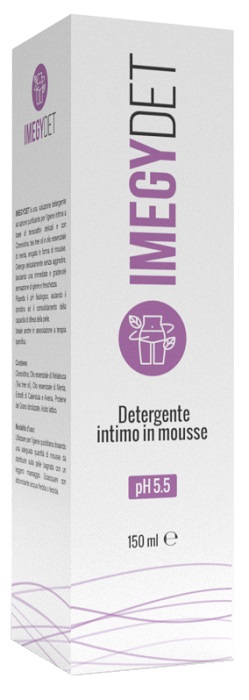 IMEGYDET DETERGENTE INTIMO MOUSSE 150 ML - Farmapanda Srl