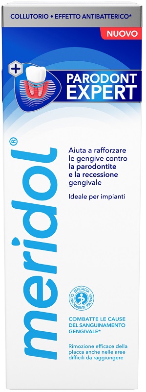 MERIDOL COLLUTORIO PARODONT EXPERT 400 ML - Farmapanda Srl