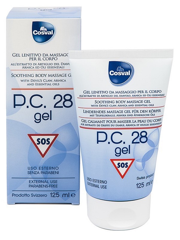 PC 28 GEL TUBO NUOVA FORMULA 125 ML - Farmapanda Srl