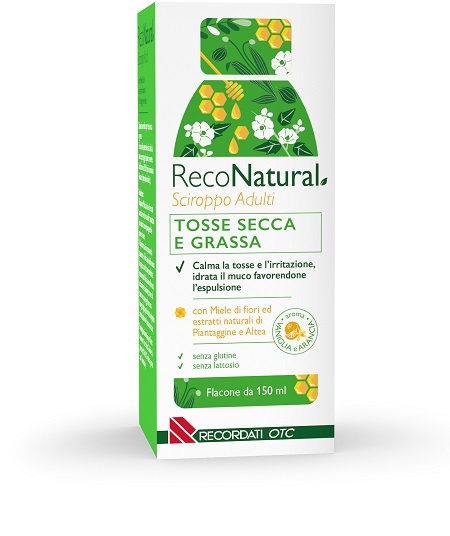 RECONATURAL SCIROPPO TOSSE ADULTI 150 ML - Farmapanda Srl