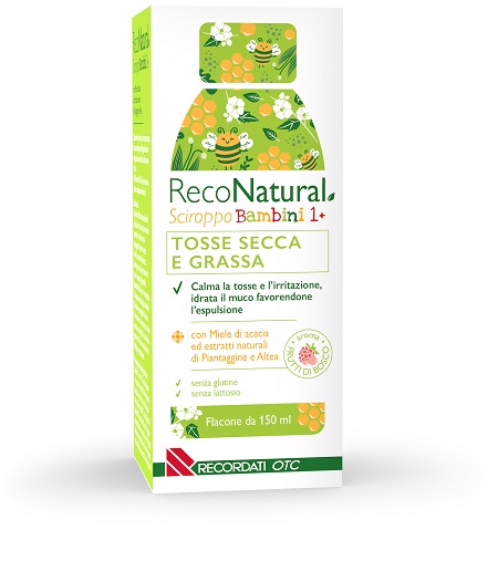 RECONATURAL SCIROPPO TOSSE BAMBINI 150 ML - Farmapanda Srl