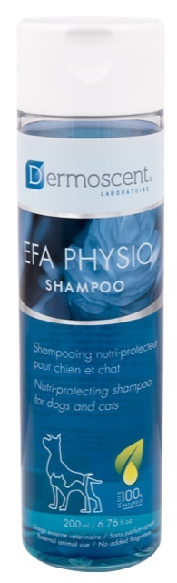 DERMOSCENT EFA PHYSIO SHAMPOO FOR DOGS AND CATS 200 ML - Farmapanda Srl