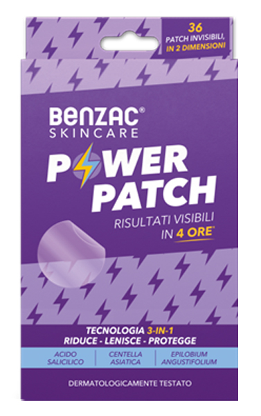 BENZAC SKINCARE POWER 36 PATCH - Farmapanda Srl
