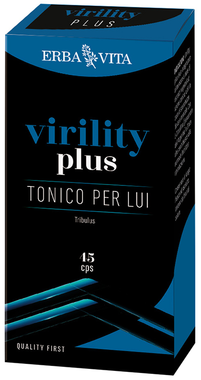 VIRILITY PLUS 45 CAPSULE - Farmapanda Srl