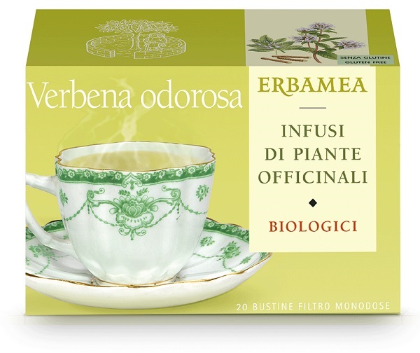 VERBENA ODOROSA BIO 20 BUSTINE - Farmapanda Srl