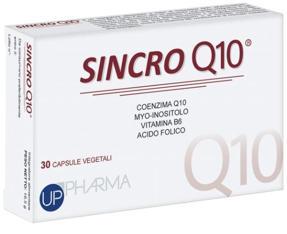 SINCRO Q10 30 CAPSULE - Farmapanda Srl