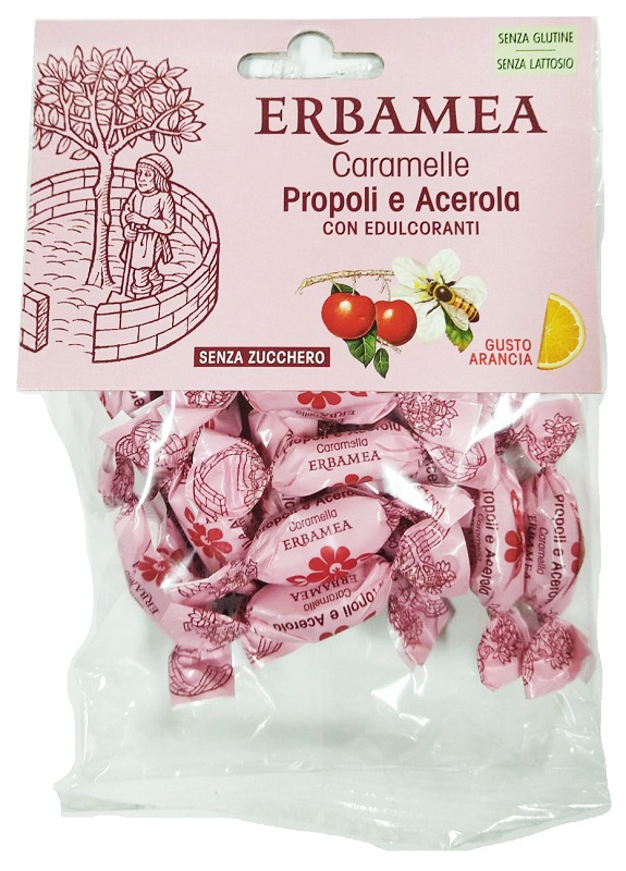CARAMELLE PROPOLI ACEROLA 50 G - Farmapanda Srl