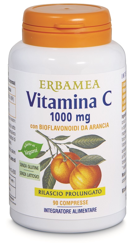 VITAMINA C 1000 MG 90 COMPRESSE - Farmapanda Srl