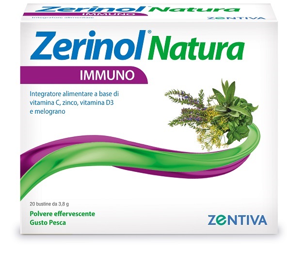 ZERINOL NATURA IMMUNO 20 BUSTINE - Farmapanda Srl