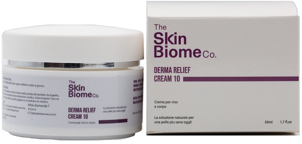 THE SKINBIOME DERMA RELIEF CREAM 10 50 ML - Farmapanda Srl