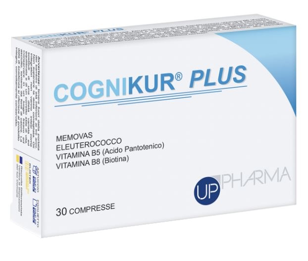 COGNIKUR PLUS 30 COMPRESSE - Farmapanda Srl