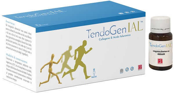 TENDOGENIAL 14 FLACONCINI DA 15 ML - Farmapanda Srl