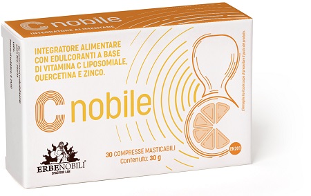 C NOBILE 30 COMPRESSE MASTICABILI - Farmapanda Srl