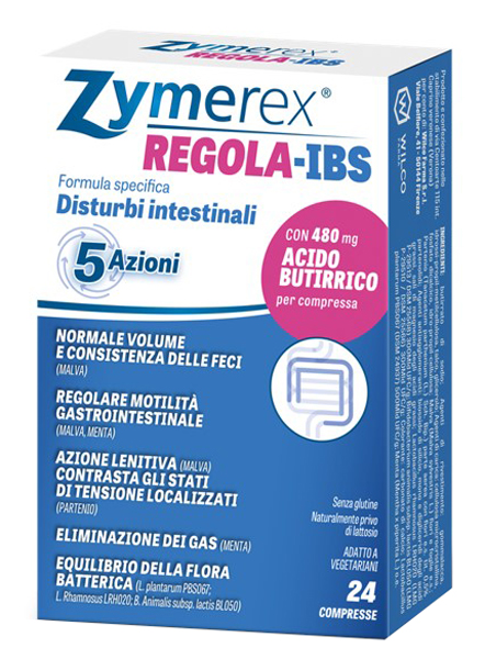 ZYMEREX REGOLA-IBS 24 COMPRESSE - Farmapanda Srl