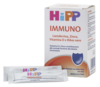 HIPP IMMUNO 20 STICK PACK - Farmapanda Srl