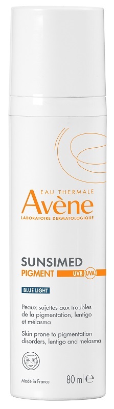 EAU THERMALE AVENE SOLARE SUNSIMED PIGMENT 80 ML - Farmapanda Srl
