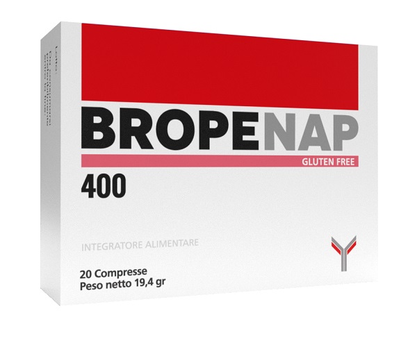 BROPENAP 400 20 COMPRESSE - Farmapanda Srl