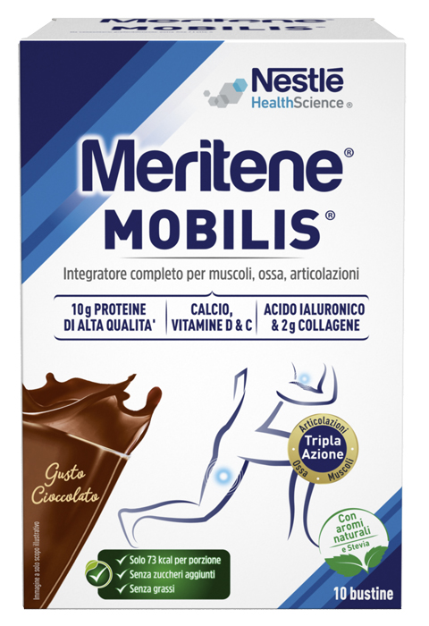 MERITENE MOBILIS CHOCOLATE 8 10 BUSTINE - Farmapanda Srl