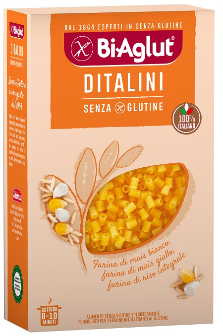 BIAGLUT PASTA SENZA GLUTINE DITALINI 400 G - Farmapanda Srl