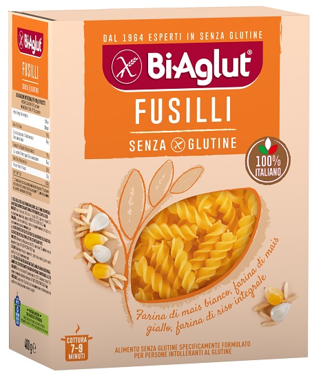 BIAGLUT FUSILLI 400 G - Farmapanda Srl