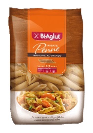BIAGLUT PENNE RIGATE 400 G - Farmapanda Srl