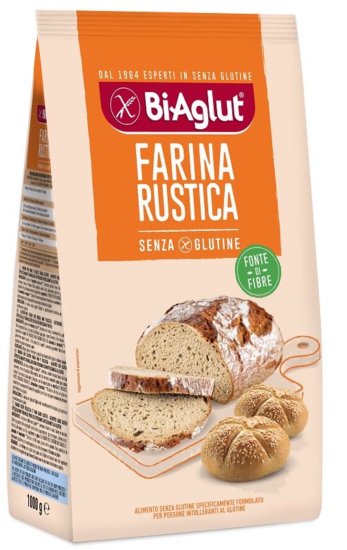 BIAGLUT FARINA RUSTICA 1 KG - Farmapanda Srl