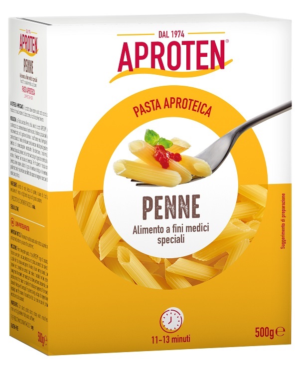 APROTEN PASTA PENNE 500 G - Farmapanda Srl