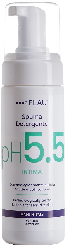 FLAU DERMACARE SPUMA DETERGENTE INTIMA PH 5,5 150 G - Farmapanda Srl