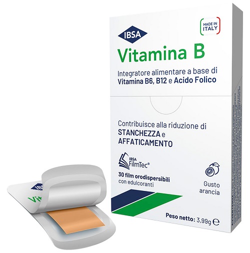 VITAMINA B IBSA 30 FILM ORALI - Farmapanda Srl