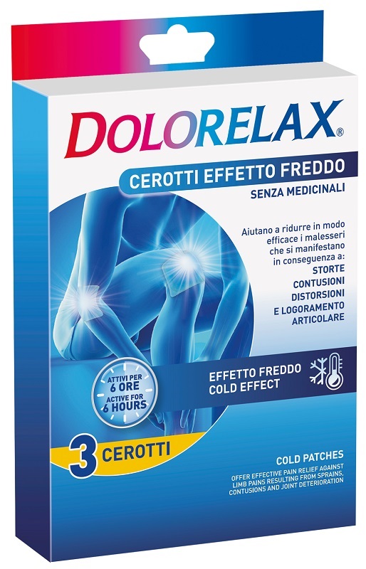 DOLORELAX CEROTTO EFFETTO FREDDO - Farmapanda Srl