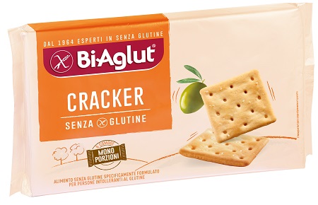 BIAGLUT CRACKERS 200 G - Farmapanda Srl