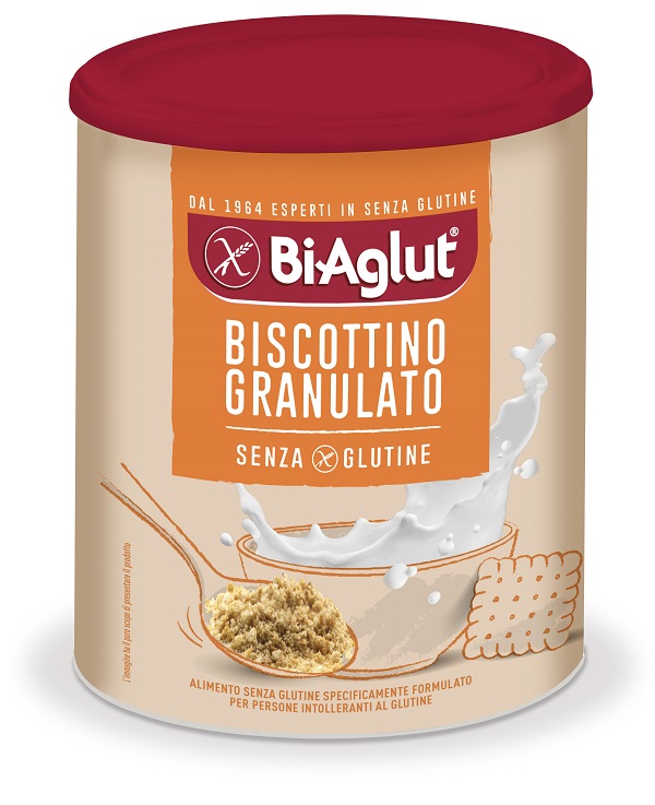 BIAGLUT BISCOTTINO GRANULATO 340 G - Farmapanda Srl