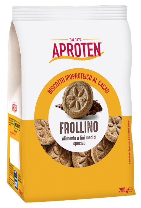 APROTEN BISCOTTO CACAO 200 G - Farmapanda Srl