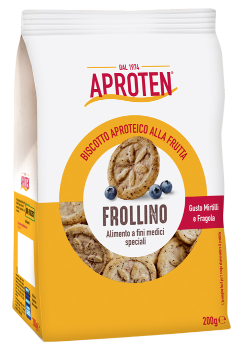 APROTEN BISCOTTO FRUTTA 200 G - Farmapanda Srl