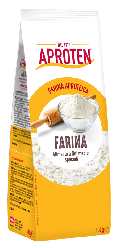 APROTEN FARINA 500 G - Farmapanda Srl