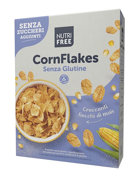NUTRIFREE CORN FLAKES 250 G PROMO - Farmapanda Srl